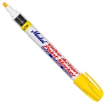 Markal® B® Painstik® Yellow Standard Solid Paint Marker With A Point Size Of 11/16"