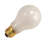 Incandescent A19 60W Rs Frosted 130V E26 Halco