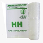 Hand Wrap Stretch Film Standard Performance HH Series 18 Inch 80 Gauge 1500 Feet 4/Case