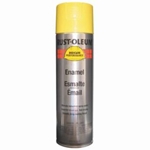 High Performance Rust Preventative Spray Paint In Gloss Safety Yellow For Metal Steel 15 Oz.