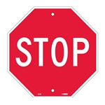 12" Octagon Stop Sign