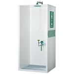 AXION® MSR Booth Enclosed Shower and Eye/Face Wash
