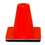 6" Wide Body Mini Orange Traffic Cones