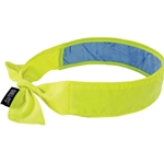 Chill-Its Cooling Bandana with Cooling Towel Lime