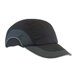 Baseball Style Bump Cap with HDPE Protective Liner and Adjustable Back