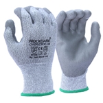 A2 HPPE Grey PU Dip Glove