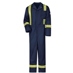 MEN'S MIDWEIGHT EXCEL FR CLASSIC COVERALL WITH REFLECTIVE TRIM