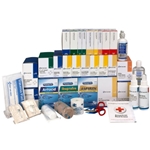 4 Shelf First Aid Refill With Medications