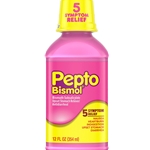 PEPTO-BISMOL Liquid Size: 12 OZ