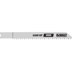 Toothed Jig Saw Blade 4" - Carbon Steel