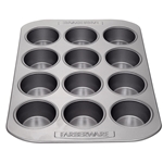 12-Cup Bakeware Nonstick Muffin Pan