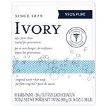 Ivory Bar Soap Original Scent 3.17oz, 4 count