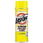 Easy-Off Oven & Grill Cleaner, Unscented, 6 Cans/Carton