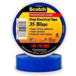 3/4 in X 66 ft Blue Vinyl Electrical Tape