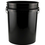 5-Gal. Black Bucket
