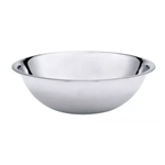 Mixing Bowl, 3 qt, Rolled Edge, Mirror Polished