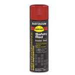 Rust Preventative Spray Paint, Safety Red, Gloss, 15 oz