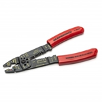 8-5/8" Electrician's Wire Cutter, Crimper and Stripper Pliers