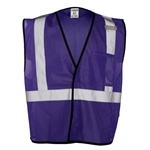 ENHANCED VISIBILITY PURPLE MESH VEST - Newly Hired Employee