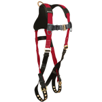 Tradesman® Plus 1D Standard Non-belted Full Body Harness, Tongue Buckle Leg Adjustment