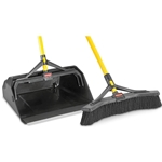 MAXIMIZER™ BROOMS AND DUST PAN