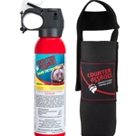 Counter Assault 8.1oz Bear Deterrent Spray w/ Holster