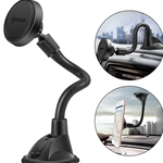 Long Arm Universal Magnetic Cradle Windshield Dashboard Cell Phone Mount Holder