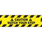 Slip-Gard™ Border Floor Sign: Caution Watch Your Step
