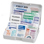 Vehicle First Aid Kit, 40 Piece, Plastic Case