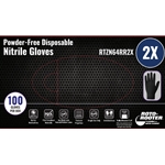 Powder Free Disposable Nitrile Gloves