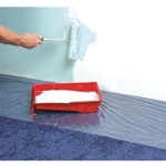 Surface Shields Inc. 24in. X 200ft. Clear Carpet Shield