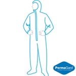 PermaGard II Coverall with attached hood and boot
