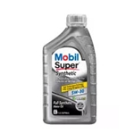 Mobil Super Synthetic Motor Oil 5W30 Full Synthetic 1 qt (NAPA)