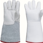 Cryogenic Gloves Low Temperature LN2 Liquid Nitrogen Protective Gloves Cold Storage Safety Frozen Gloves