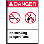 ANSI Danger Sign