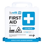 50 Person ANSI A First Aid Kit with Weatherproof Case