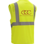 Ervin Cable Logo Class 2 Safety Vest