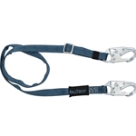6 to 10 Adjustable Length Restraint Lanyard with Steel Snap Hooks