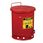 10 Gallon Metal Safety Can Oily Rags