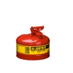 2.5-Gallon Steel Safety Can Red