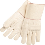 100% Cotton Hotmill Gauntlet Cuff Glove L