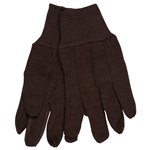 100% Cotton 9oz Brown Jersey Glove