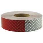 Red/White Conspicuity Tape
