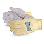 Action Kevlar Leather Palm Gloves