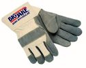 Leather palm gloves w/ full leather back & 2 1/2" safety cuff XL