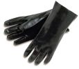 Double-dipped PVC gloves w/ 12" gauntlet