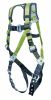 Construction harness w/ tongue-buckle legs Universal