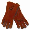 Red Ram welding gloves w/ 4 1/2" split cuff