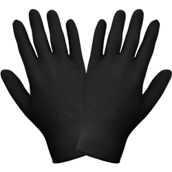 Nitrile Exam Glove Powder Free Black