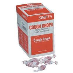 Cherry Cough Drops/Suppressant 100/Box